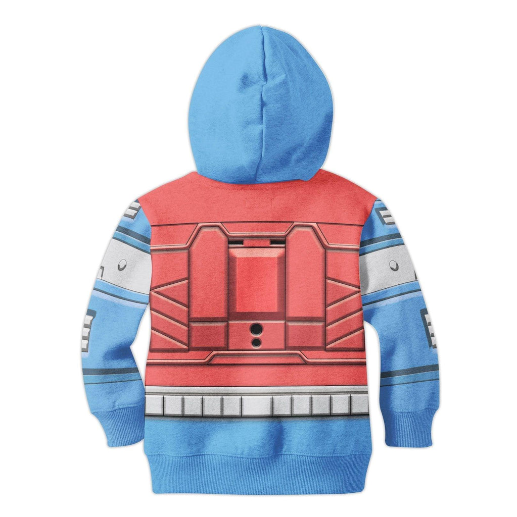 Gearhomie Ultra Magnus Kid Costume Cosplay Hoodie Sweatshirt T-Shirt - Gearhomie.com