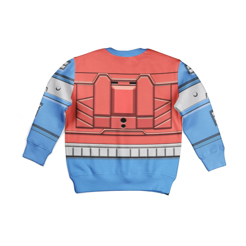 Gearhomie Ultra Magnus Kid Costume Cosplay Hoodie Sweatshirt T-Shirt - Gearhomie.com