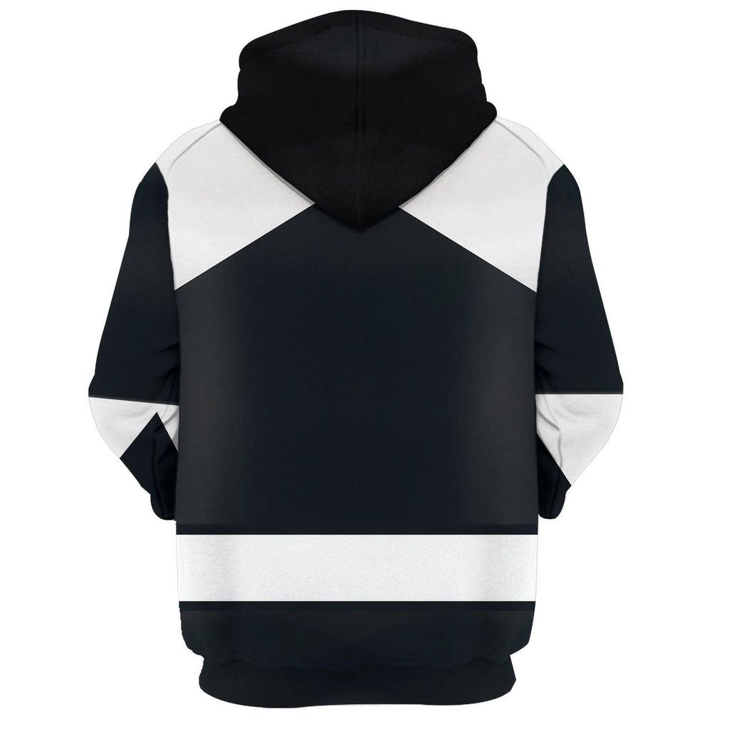 Gearhomie Unisex Tracksuit Hoodies Black Power Ranger 3D Costumes - Gearhomie.com