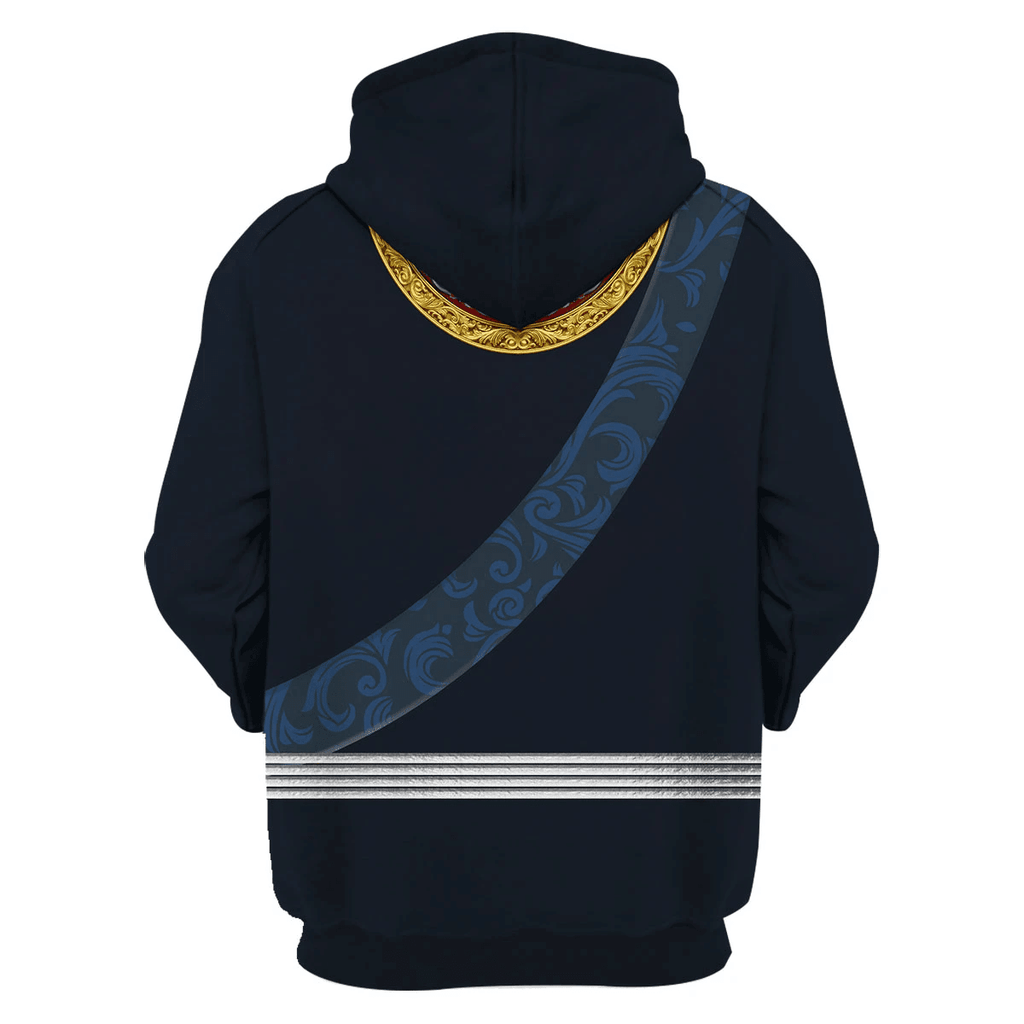 Gearhomie Victor Emmanuel II - King of Italy Costume Hoodie Sweatshirt T-Shirt Tracksuit - Gearhomie.com