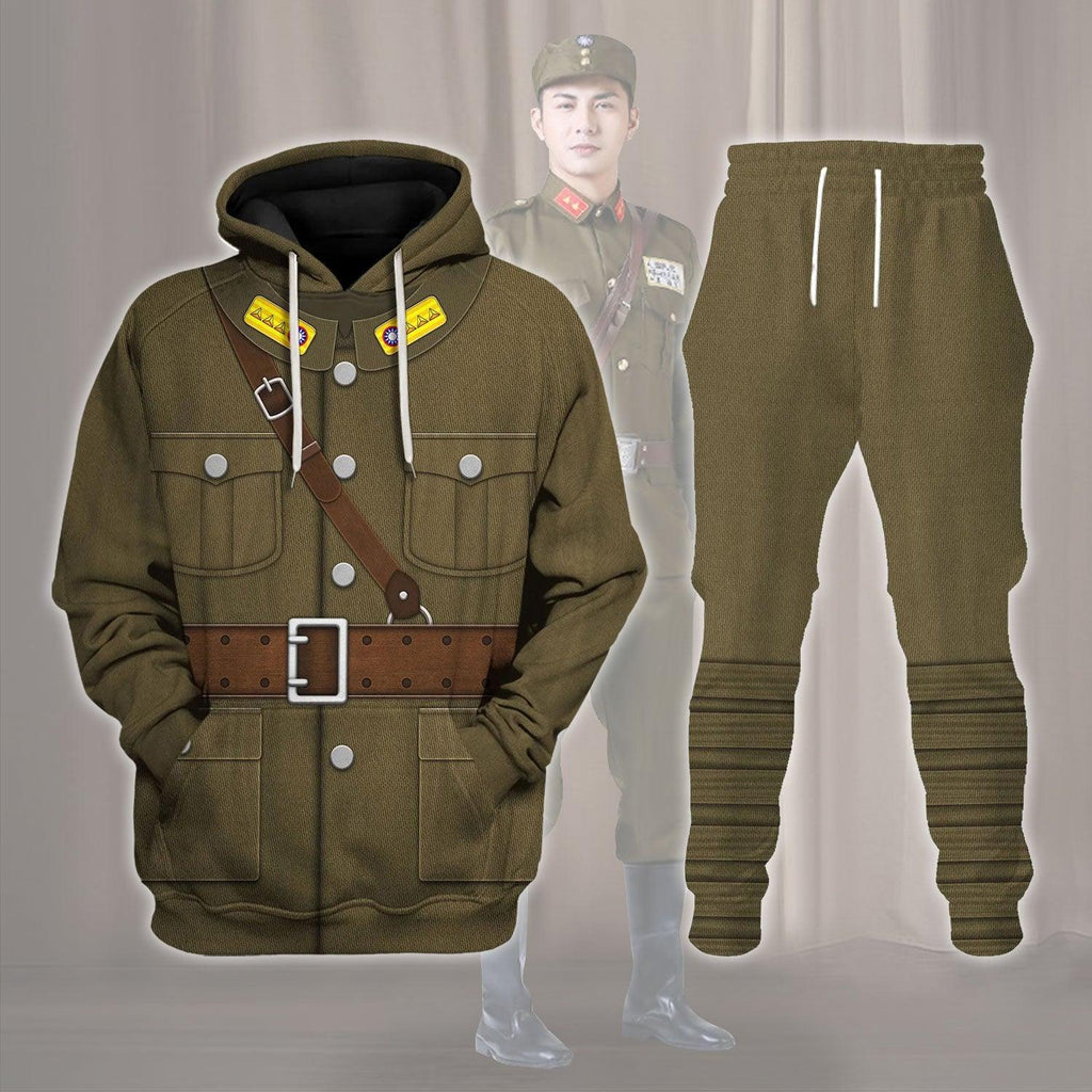 Gearhomie Wang Jingwei Costume Hoodie Sweatshirt T-Shirt Tracksuit - Gearhomie.com