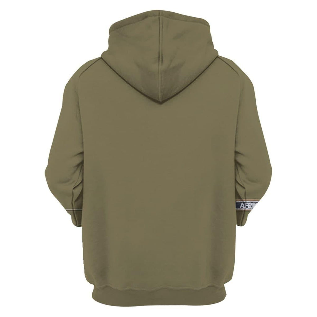 Gearhomie Wehrmacht Heer Afrikakorps Costume Hoodie Sweatshirt T-Shirt Tracksuit - Gearhomie.com