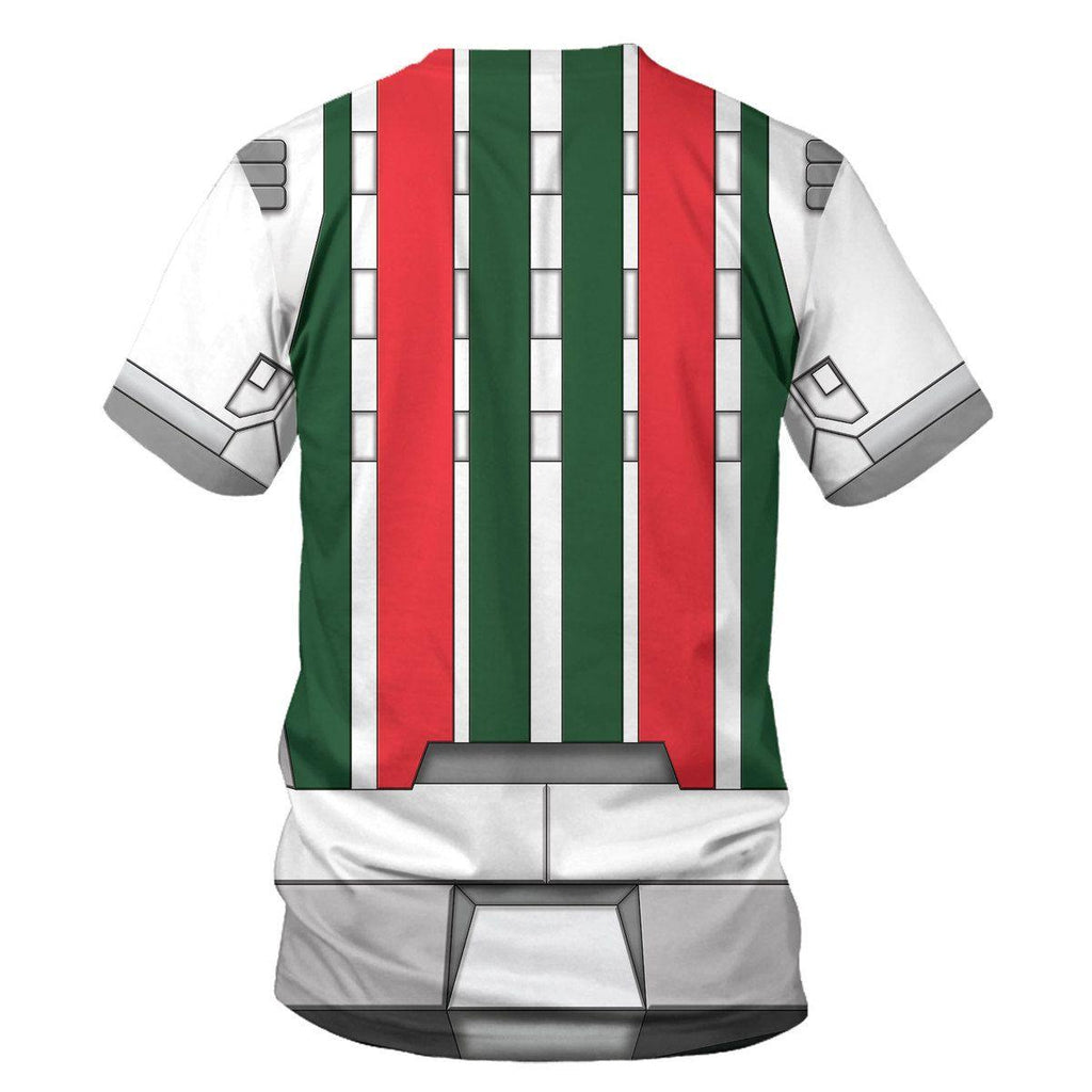 Gearhomie Wheeljack Costume Cosplay Hoodie Tracksuit - DucG