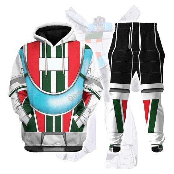 Gearhomie Wheeljack Costume Cosplay Hoodie Tracksuit - DucG