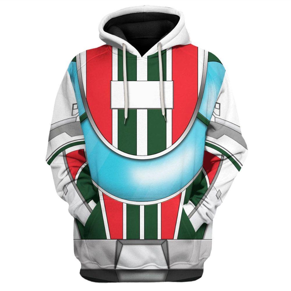 Gearhomie Wheeljack Costume Cosplay Hoodie Tracksuit - DucG