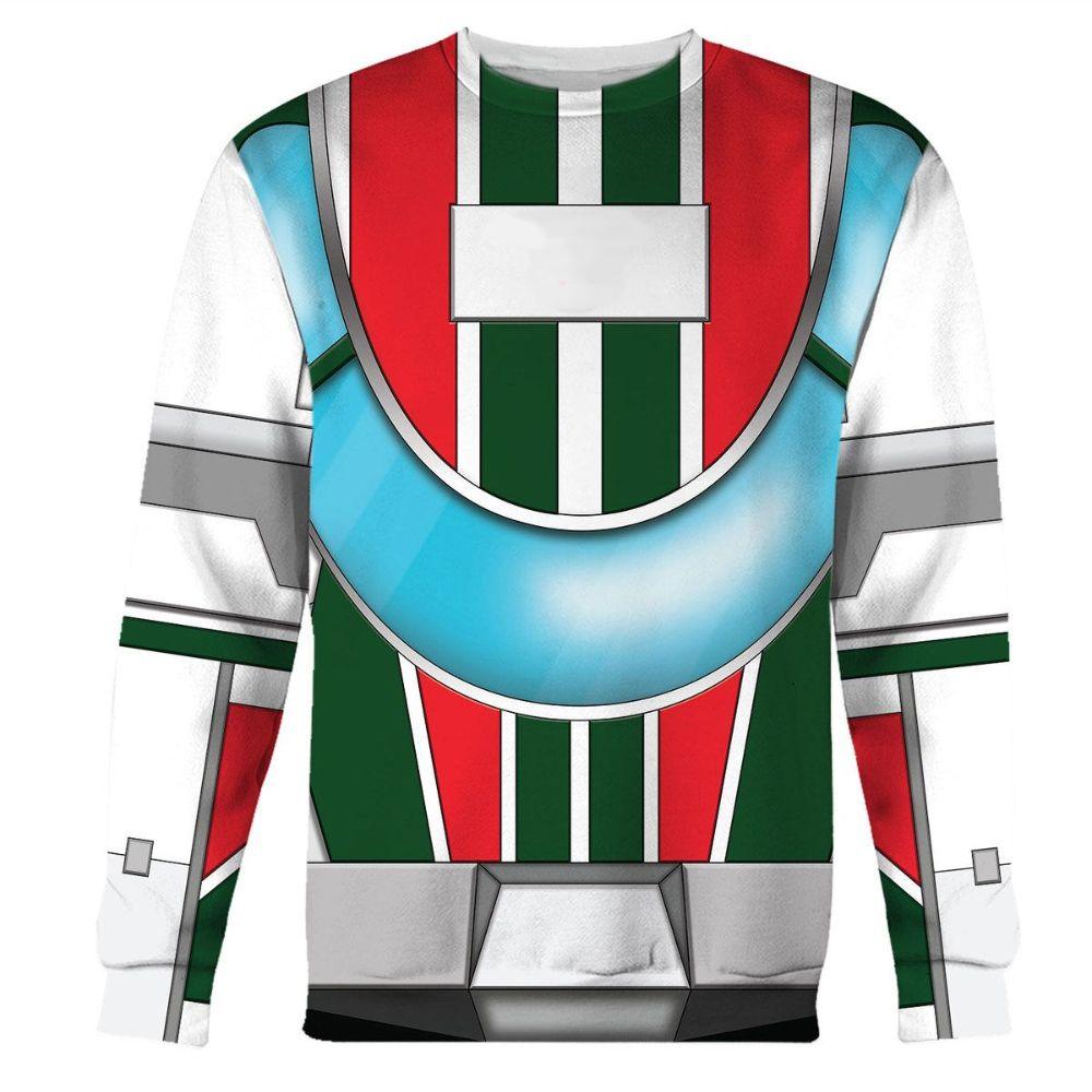 Gearhomie Wheeljack Costume Cosplay Hoodie Tracksuit - DucG