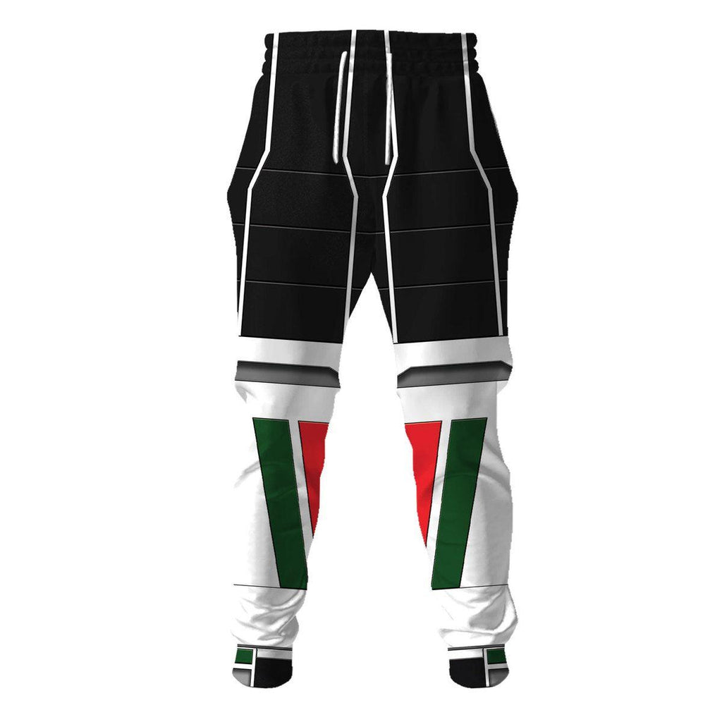 Gearhomie Wheeljack Costume Cosplay Hoodie Tracksuit - DucG