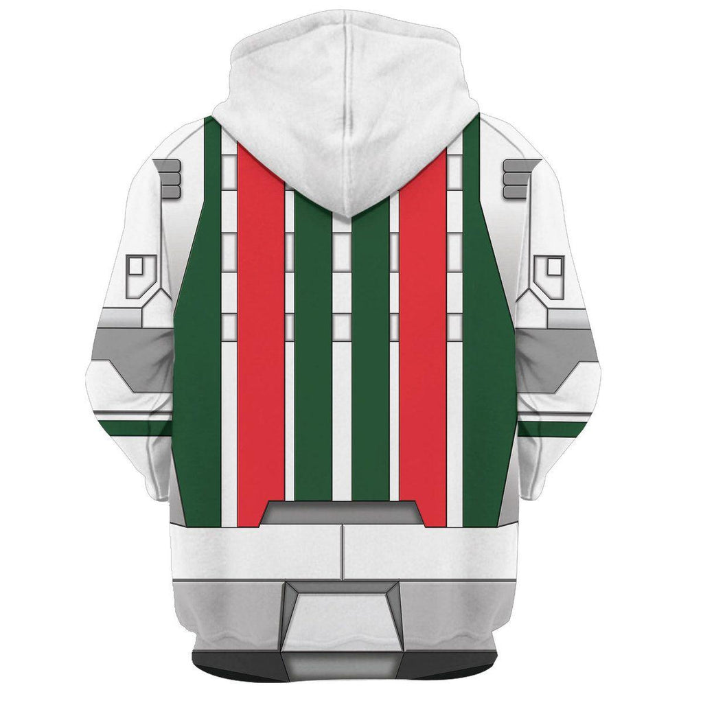 Gearhomie Wheeljack Costume Cosplay Hoodie Tracksuit - DucG