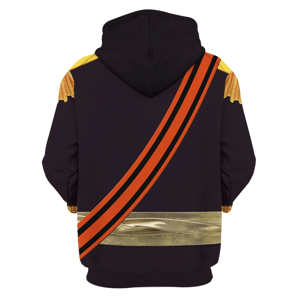 Gearhomie William II of the Netherlands Costume Hoodie Sweatshirt T-Shirt Tracksuit - Gearhomie.com