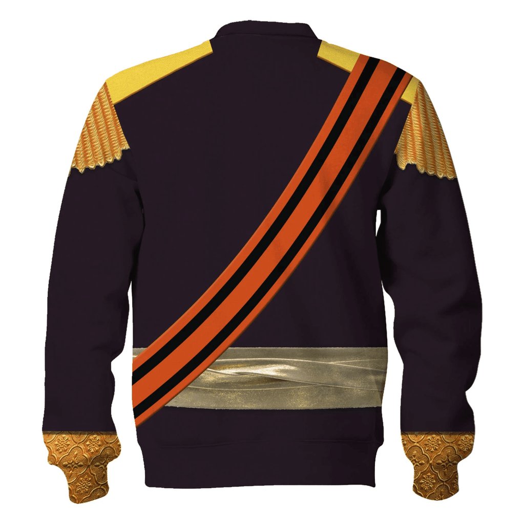 Gearhomie William II of the Netherlands Costume Hoodie Sweatshirt T-Shirt Tracksuit - Gearhomie.com