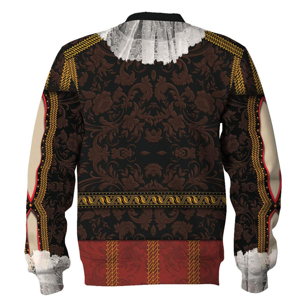 Gearhomie William Shakespeare Costume Hoodie Sweatshirt T-Shirt Tracksuit - Gearhomie.com