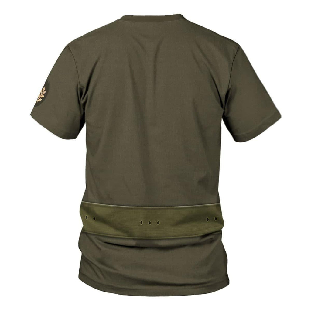Gearhomie WW1 - Italia, 1918 - Sottotenente degli Arditi Costume Hoodie Sweatshirt T-Shirt Tracksuit - Gearhomie.com