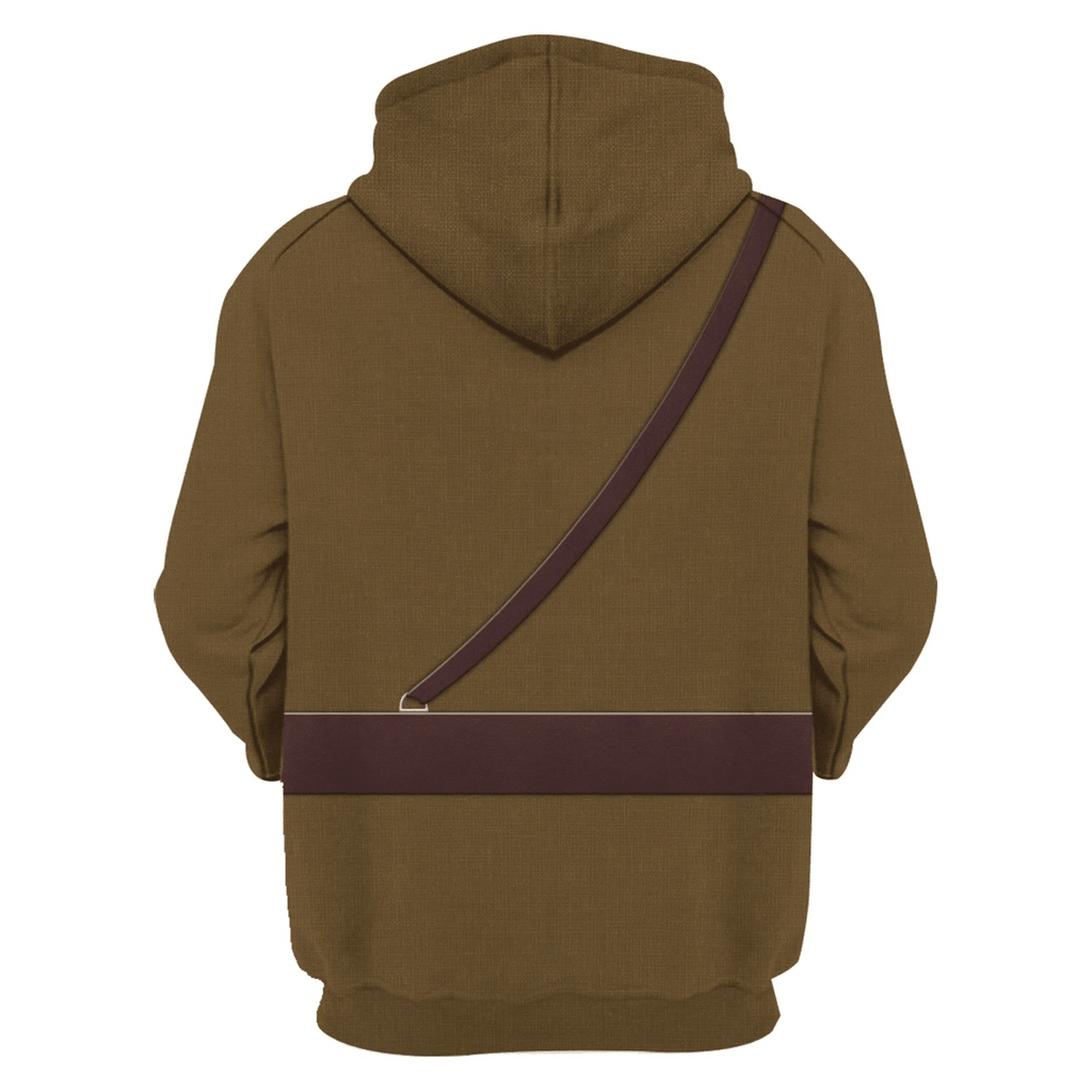 Gearhomie WWI British Royal Flying Corps Costume Hoodie Sweatshirt T-Shirt Tracksuit - Gearhomie.com