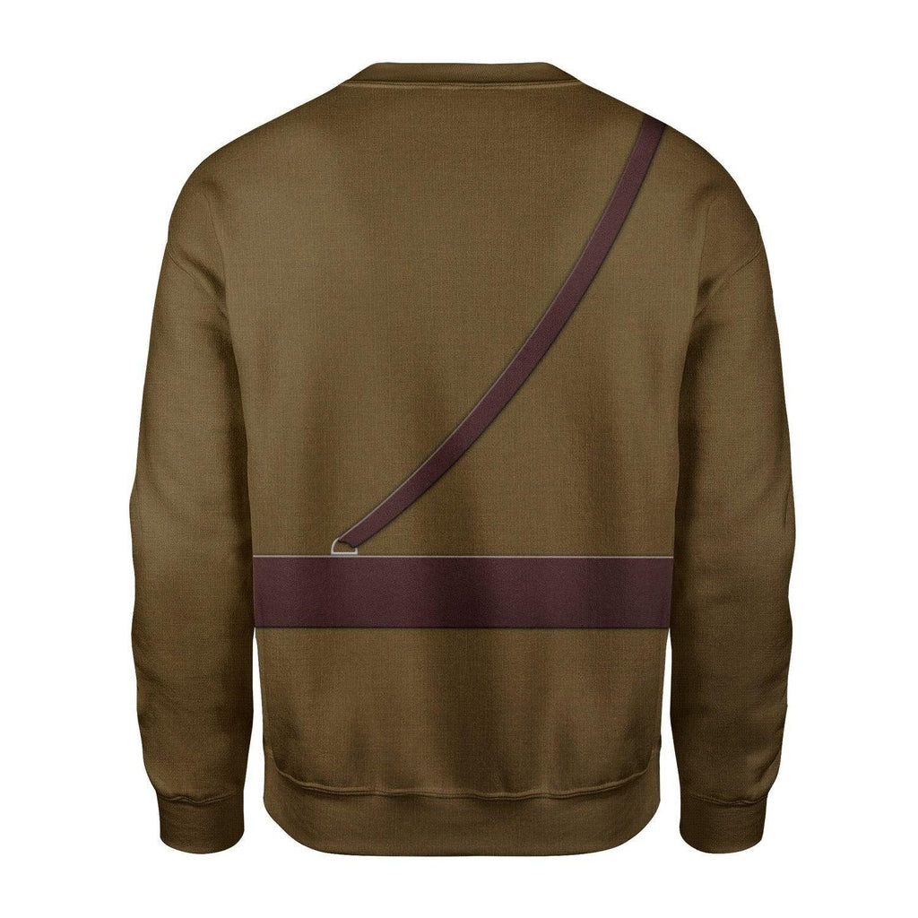 Gearhomie WWI British Royal Flying Corps Costume Hoodie Sweatshirt T-Shirt Tracksuit - Gearhomie.com