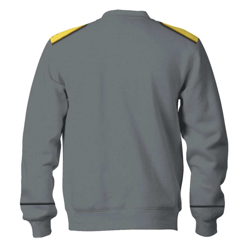 Gearhomie WWI German General Erich Ludendorff Costume Hoodie Sweatshirt T-Shirt Tracksuit - Gearhomie.com