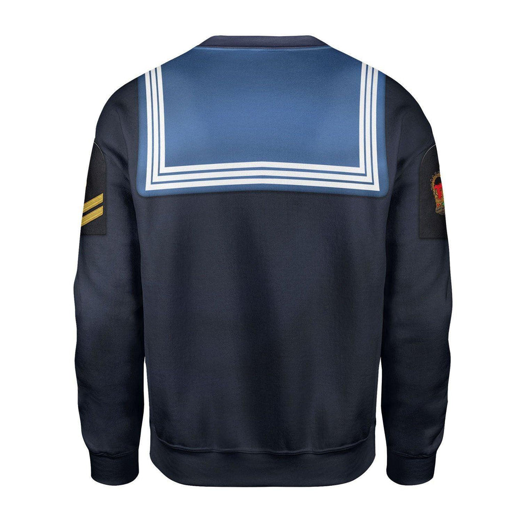 Gearhomie WWII Royal Navy - Ratings Costume Hoodie Sweatshirt T-Shirt Tracksuit - Gearhomie.com