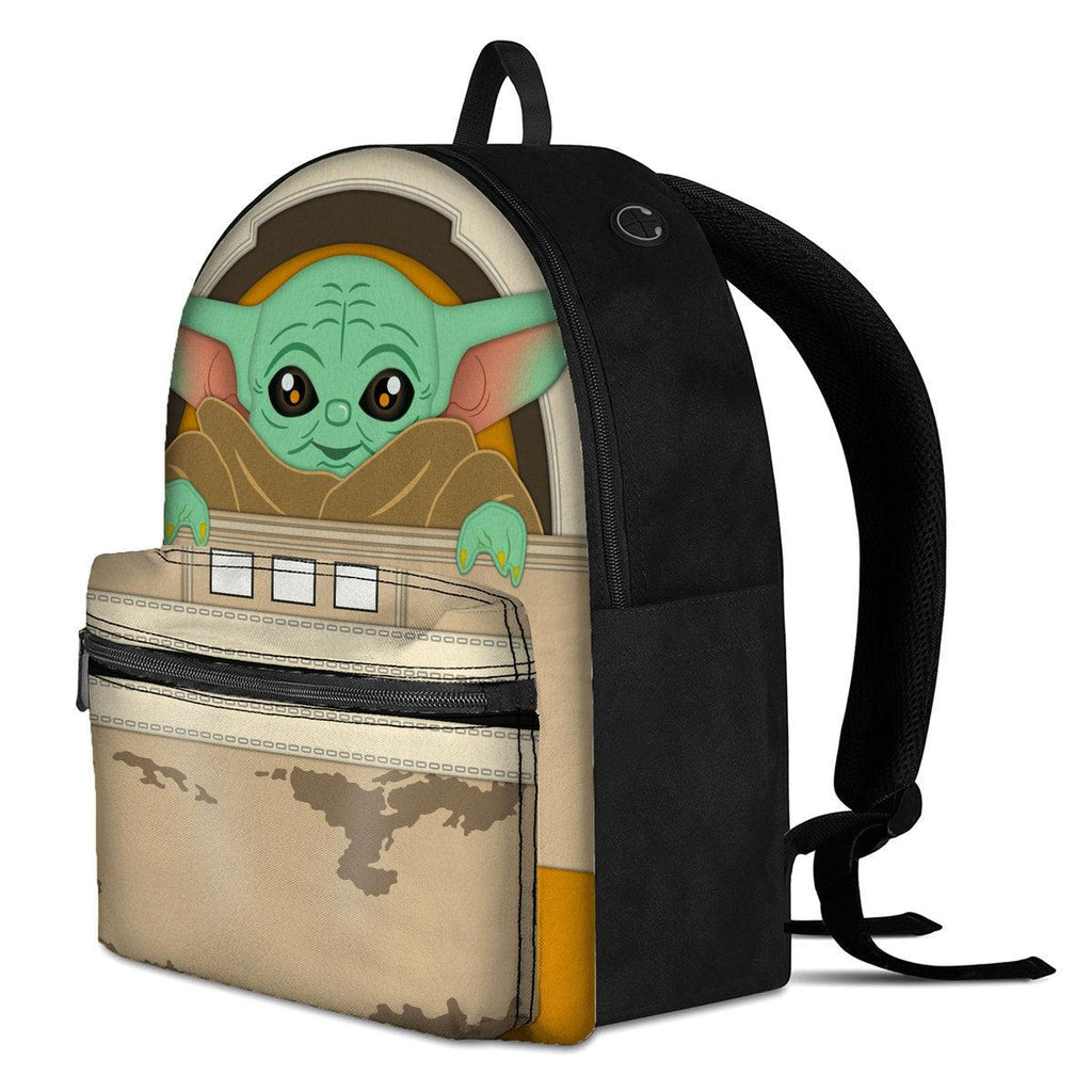 Gearhomie Yoda Custom Backpack - DucG