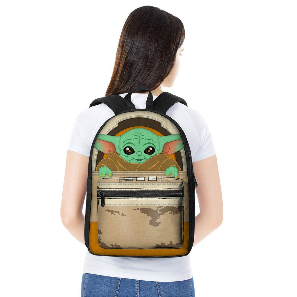 Gearhomie Yoda Custom Backpack - DucG