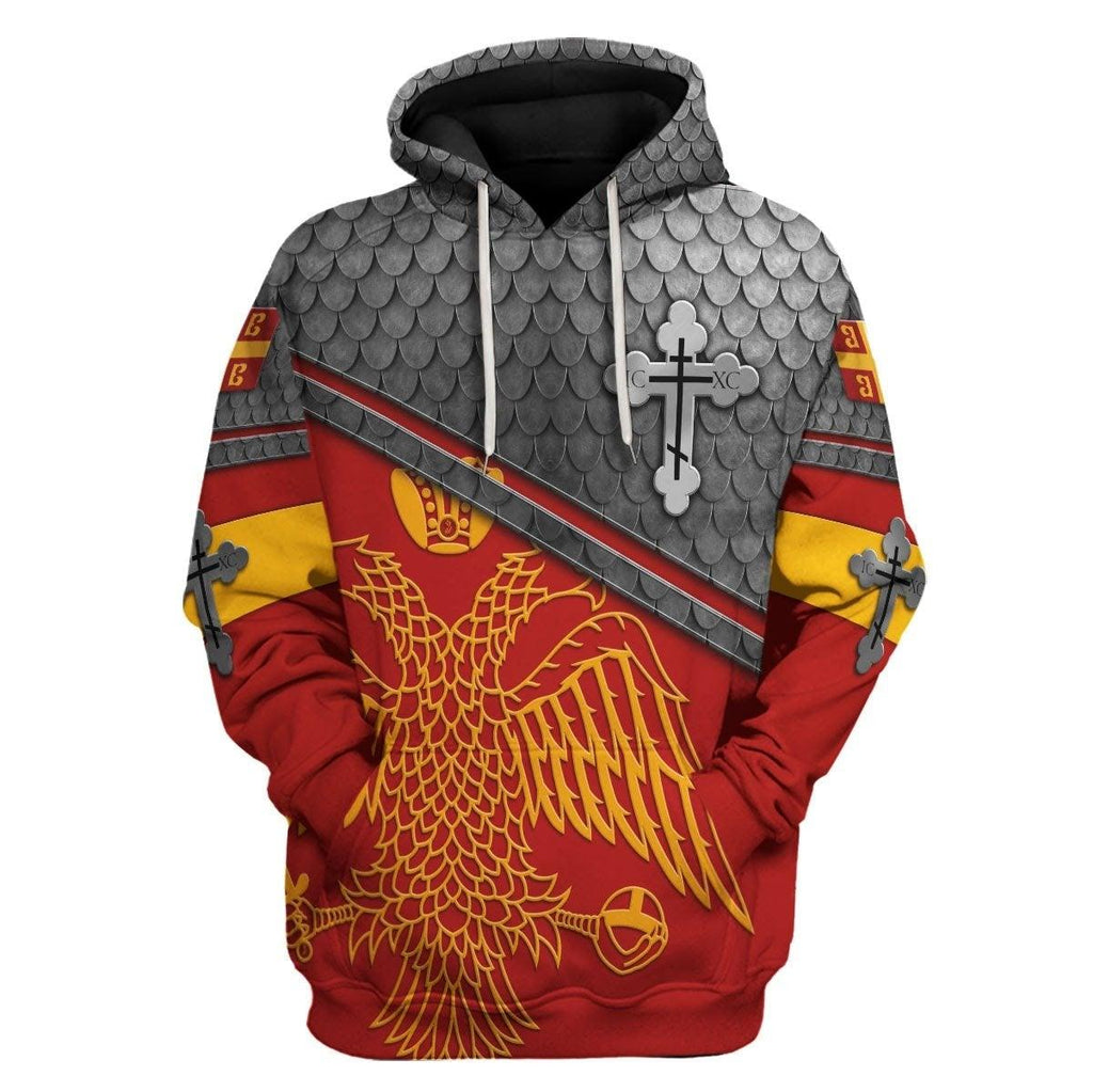 Greek Eagle Symbol Hoodie - DucG