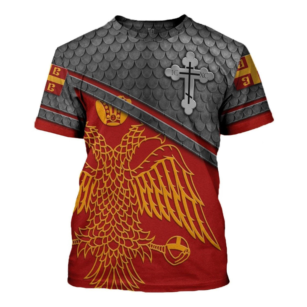 Greek Eagle Symbol T-shirt - DucG