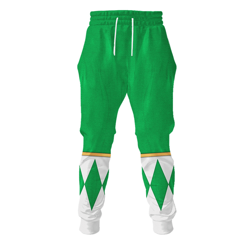 Green Ranger Dragon Shield Hockey Jersey - Gearhomie.com