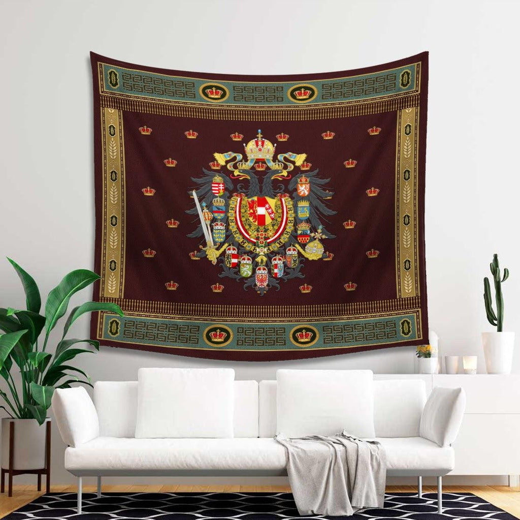 Habsburg Coat Of Arms Austria-Hungar Tapestry - DucG
