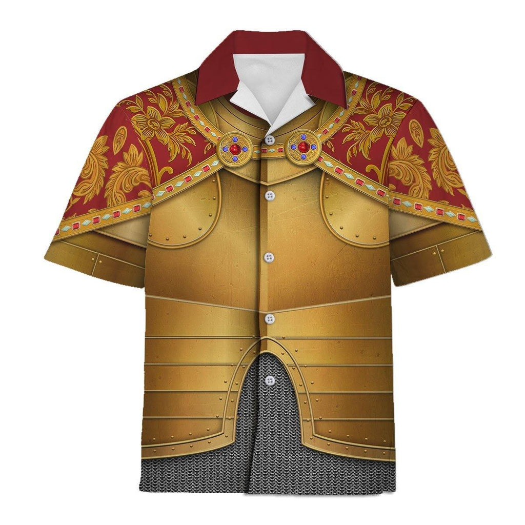 Holy Roman Emperor Hawaiian Shirt - Gearhomie.com