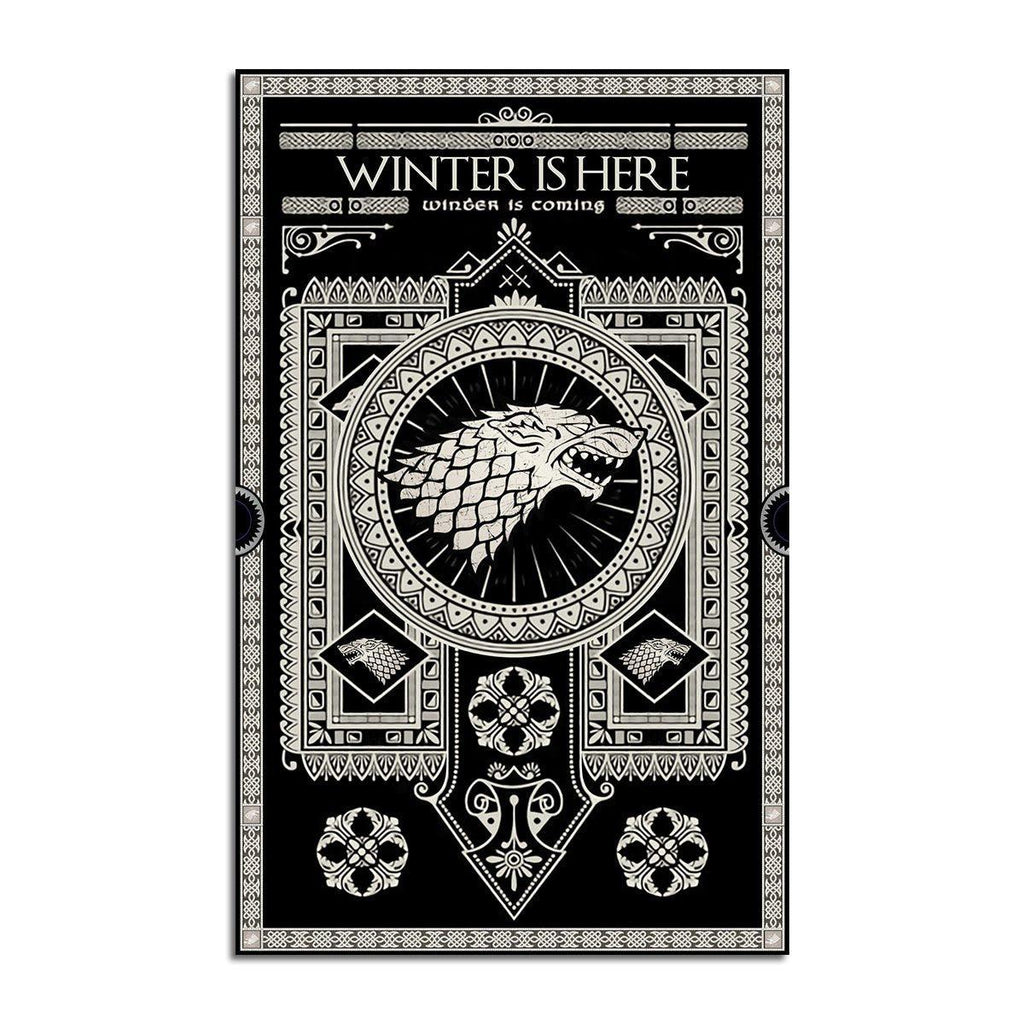 House Stark Game of Thrones Rug - DucG