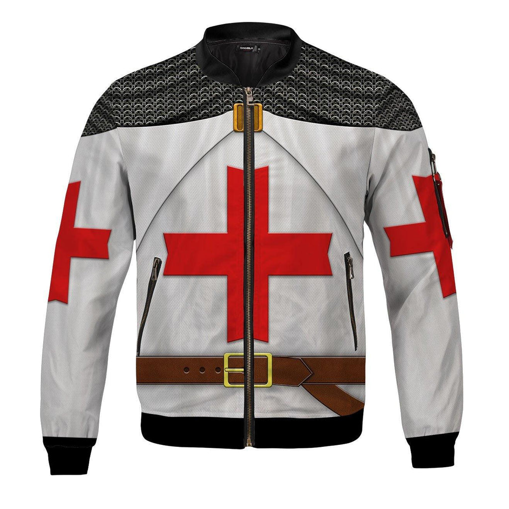 Hugues De Payens Bomber Jacket - DucG