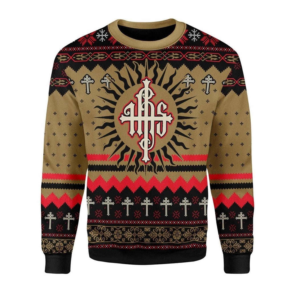 IHS Christmas Sweater - DucG