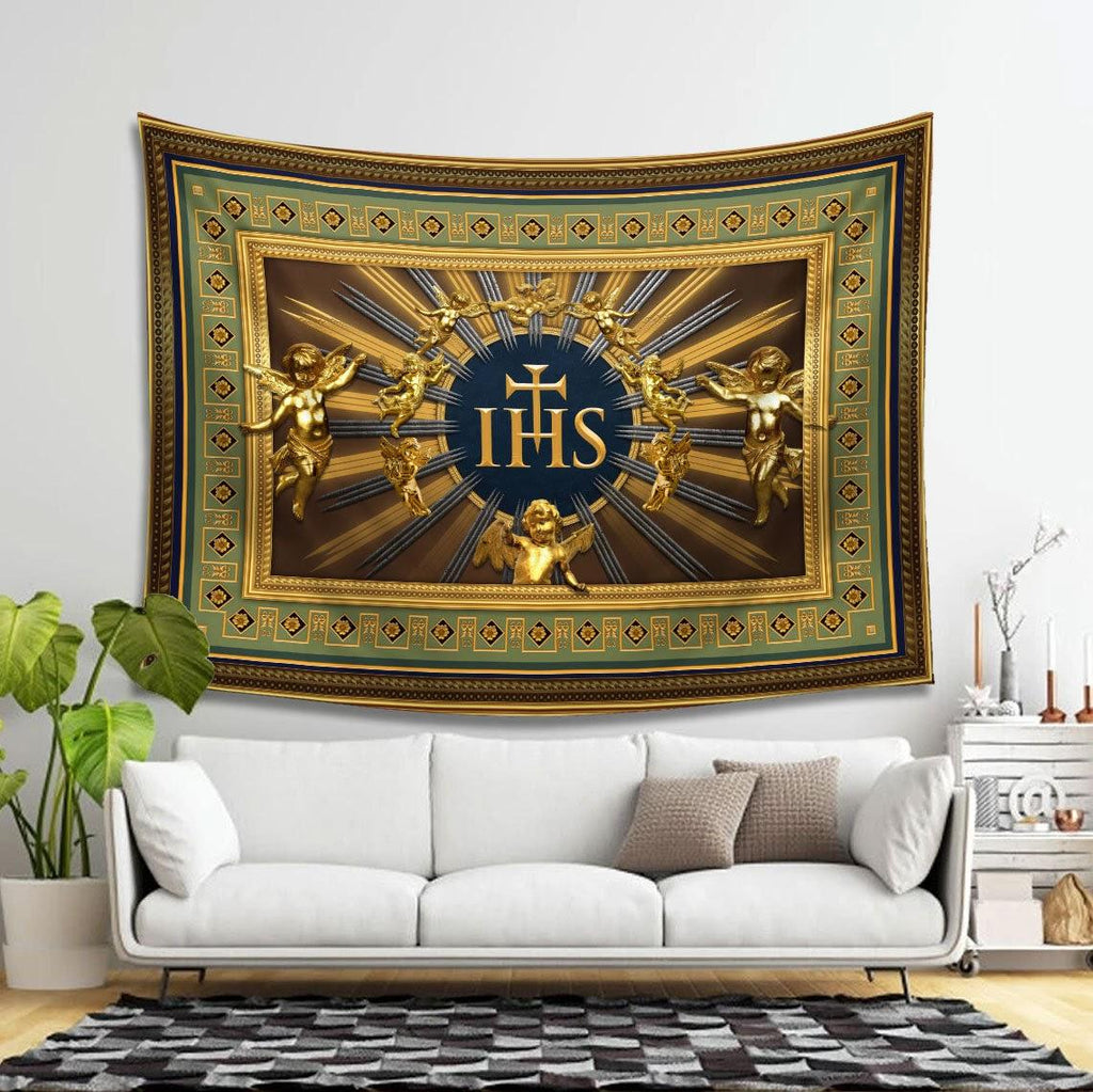 IHS Jesus Tapestry - DucG