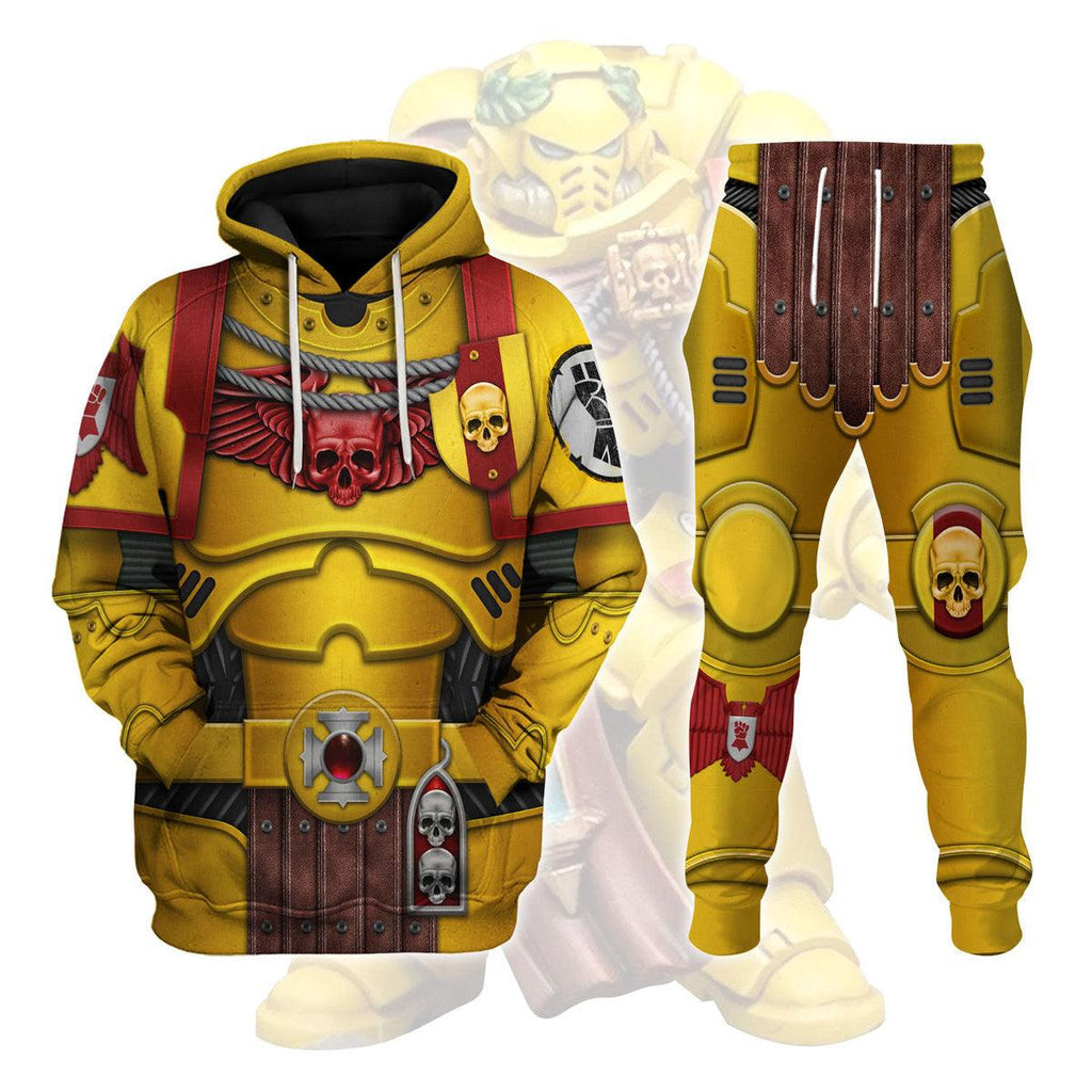 Imperial Fists Captain T-shirt Hoodie Sweatpants Cosplay - DucG