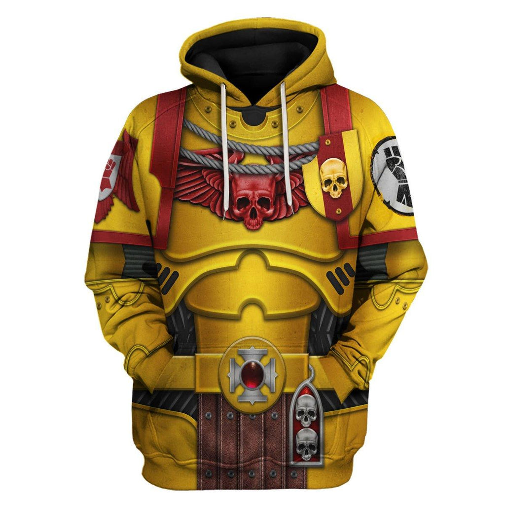 Imperial Fists Captain T-shirt Hoodie Sweatpants Cosplay - DucG