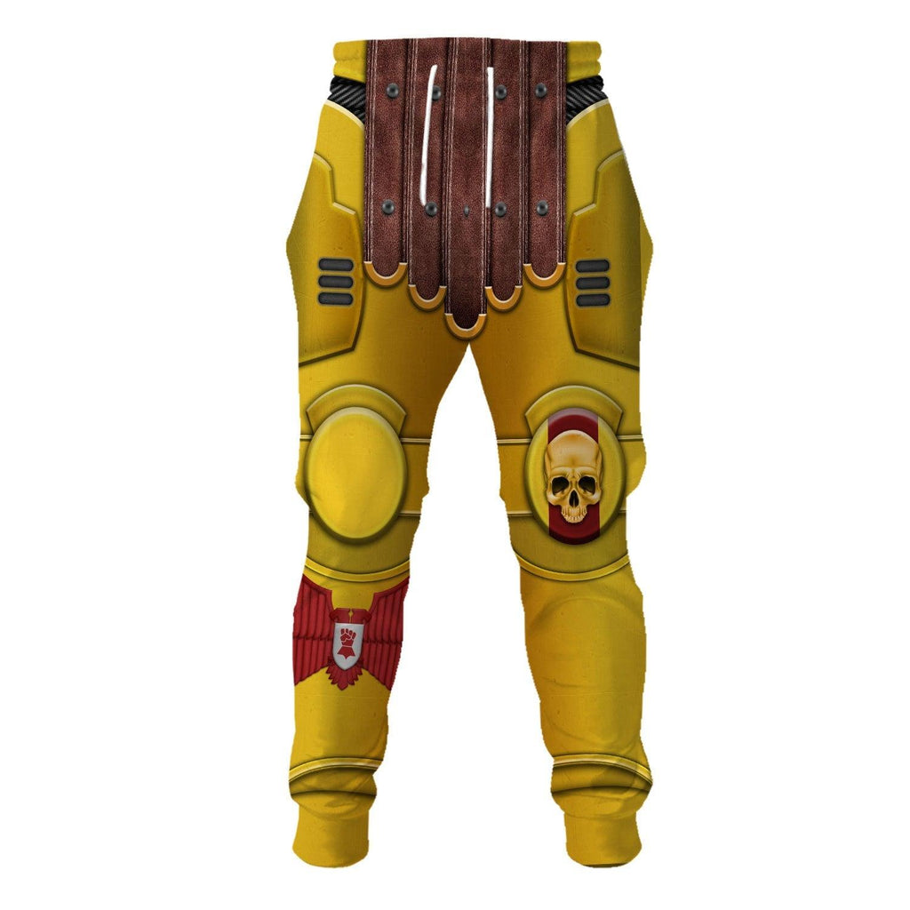 Imperial Fists Captain T-shirt Hoodie Sweatpants Cosplay - DucG