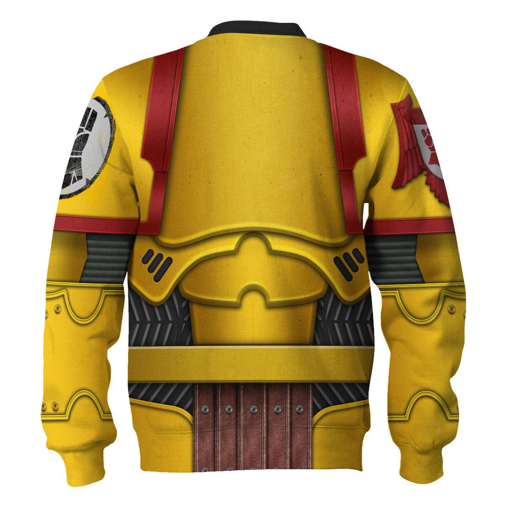 Imperial Fists Captain T-shirt Hoodie Sweatpants Cosplay - DucG