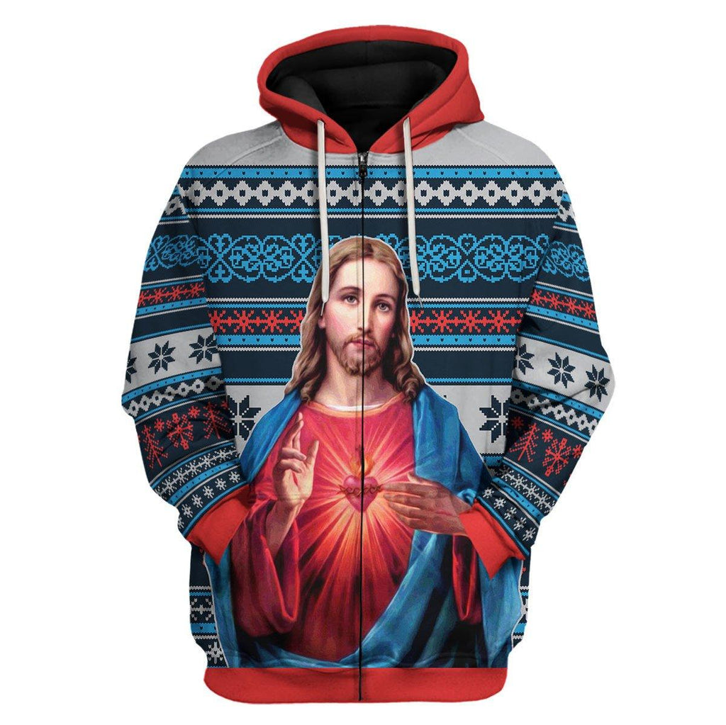 Jesus Christ Hoodie - DucG