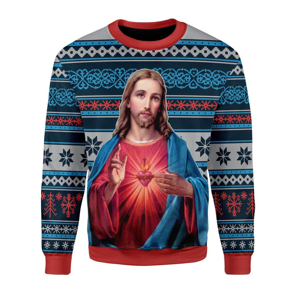 Jesus Christ Sweatshirt - DucG