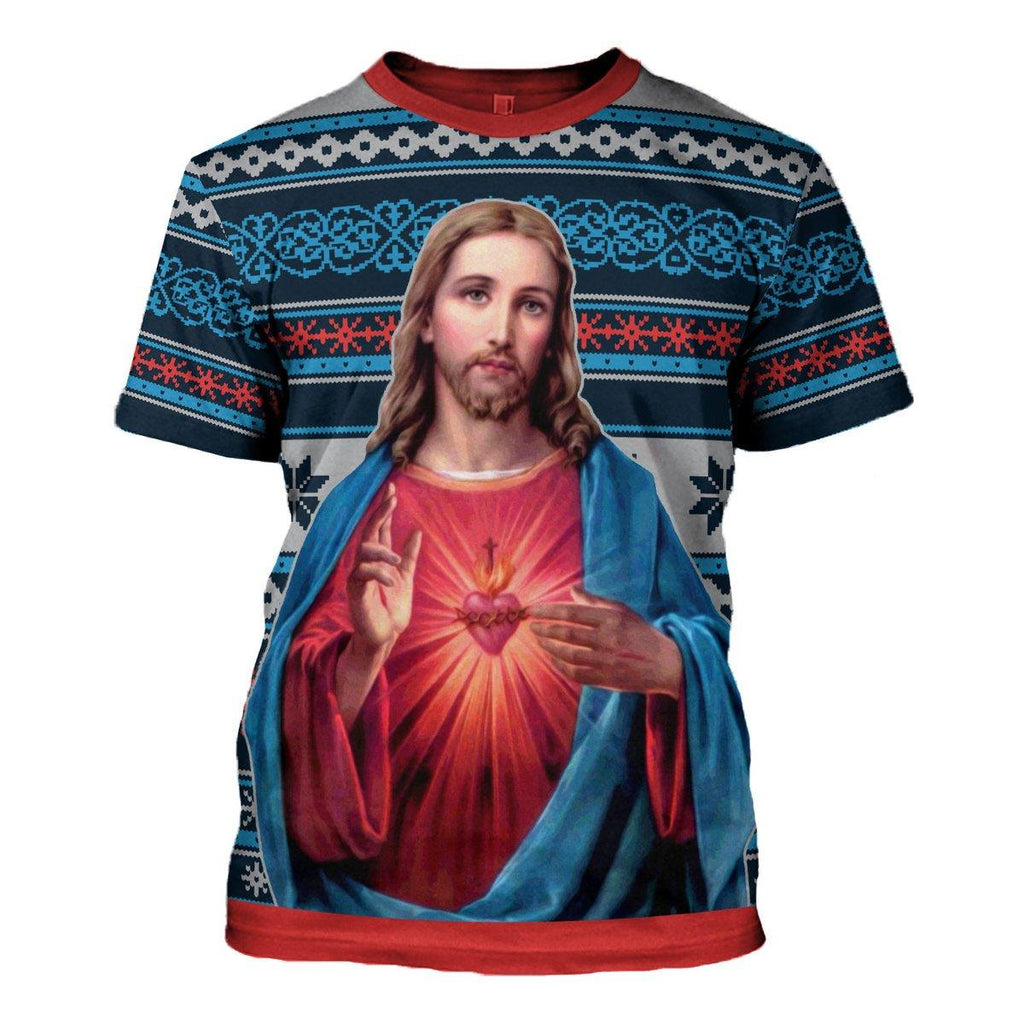 Jesus Christ T-shirt - DucG