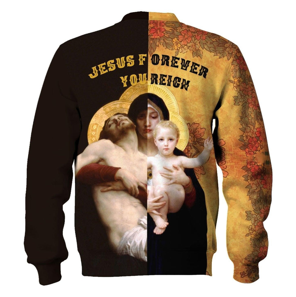 Jesus Forever You Reign Sweatshirt - DucG