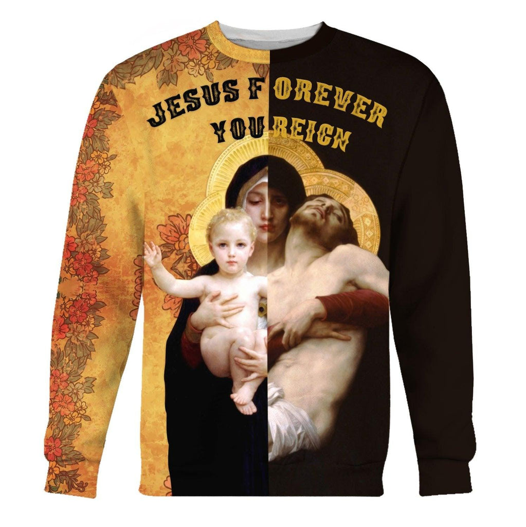 Jesus Forever You Reign Tops - DucG