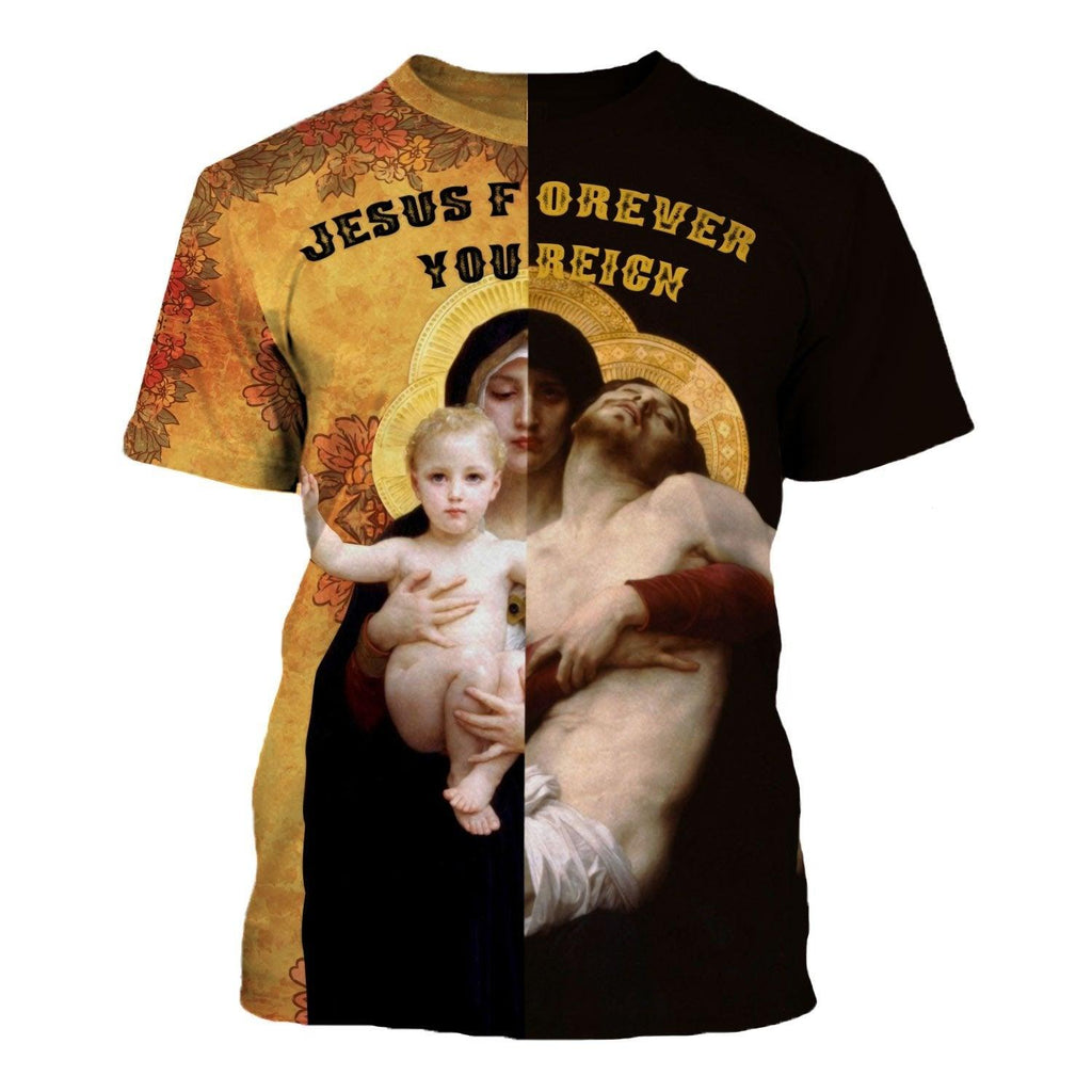 Jesus Forever You Reign Tops - DucG