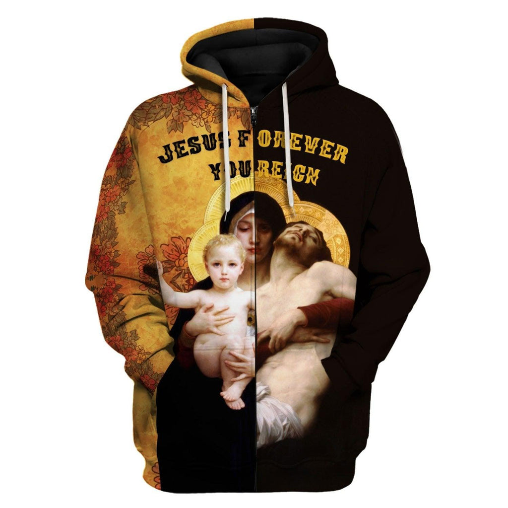 Jesus Forever You Reign Tops - DucG