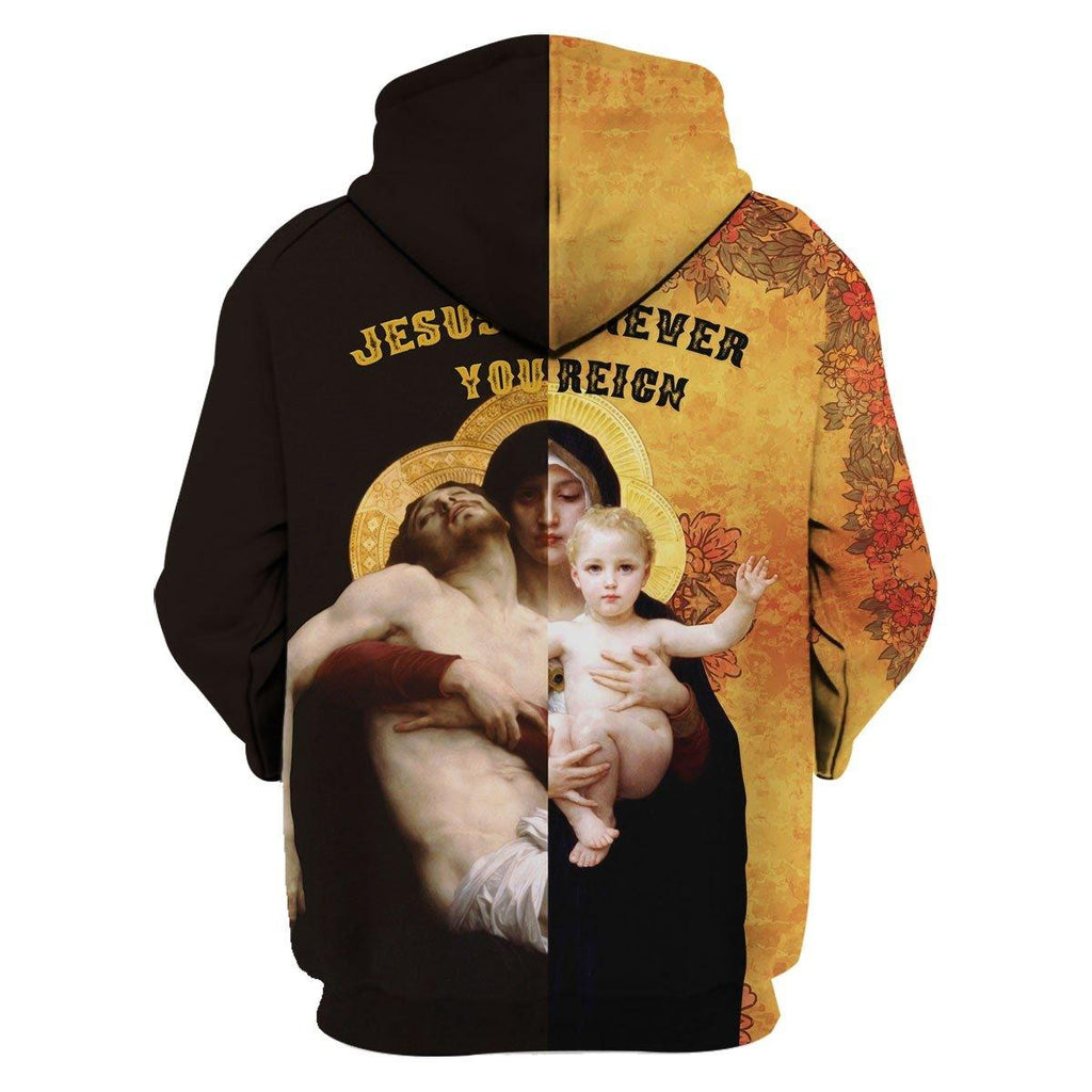 Jesus Forever You Reign Tops - DucG