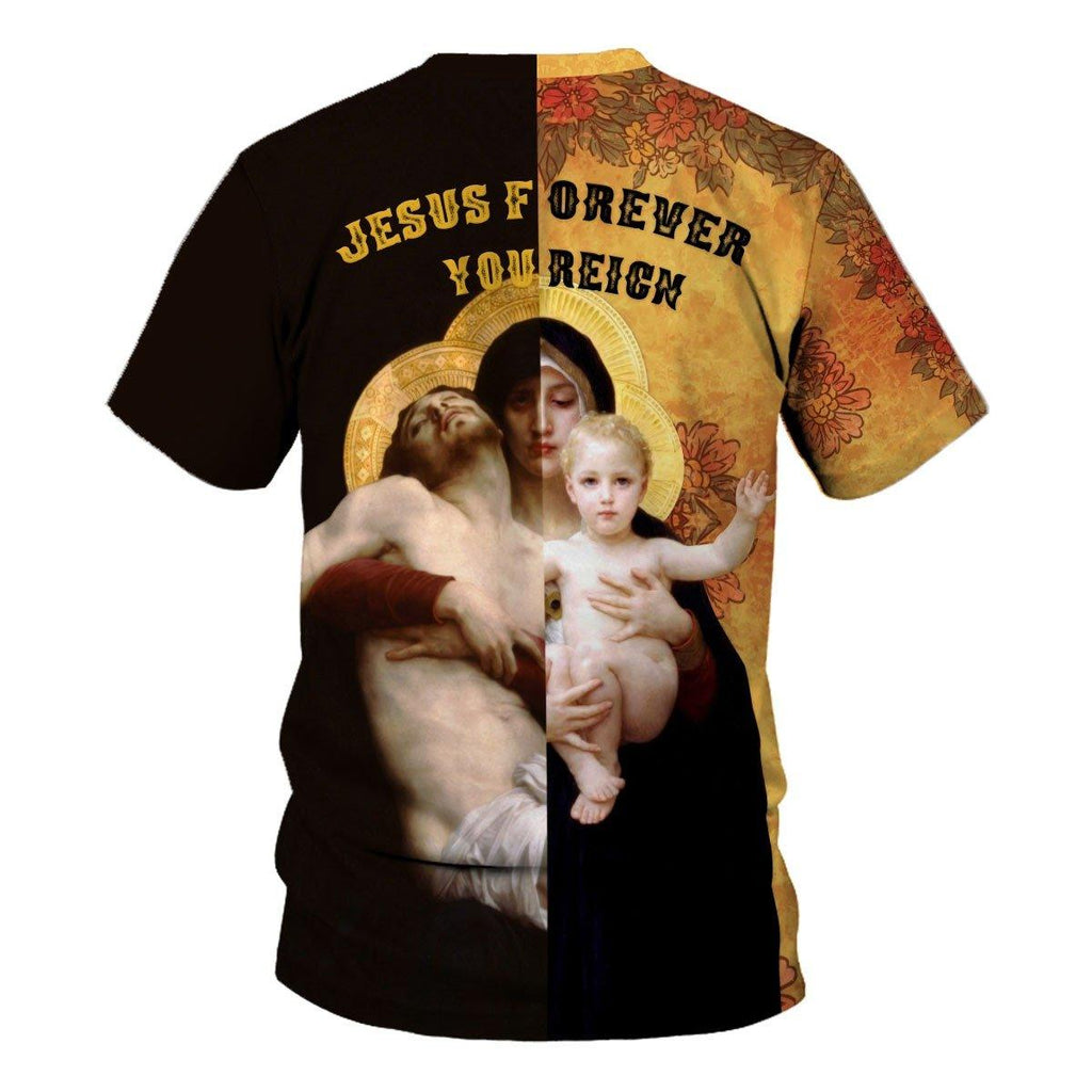 Jesus Forever You Reign Tops - DucG