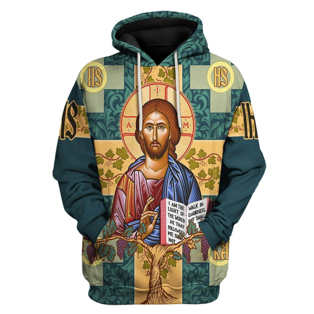 Jesus Greek Orthodoxy Hoodie - DucG