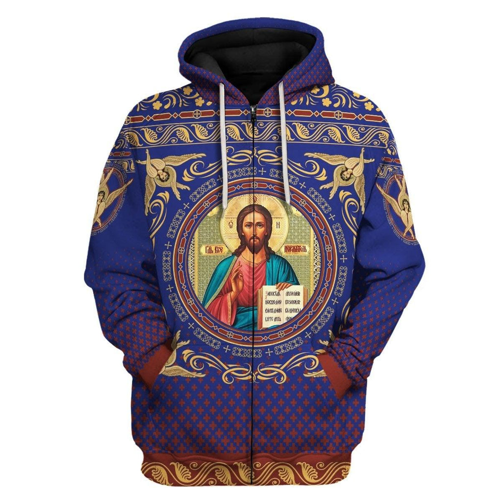 Jesus Hoodie - DucG