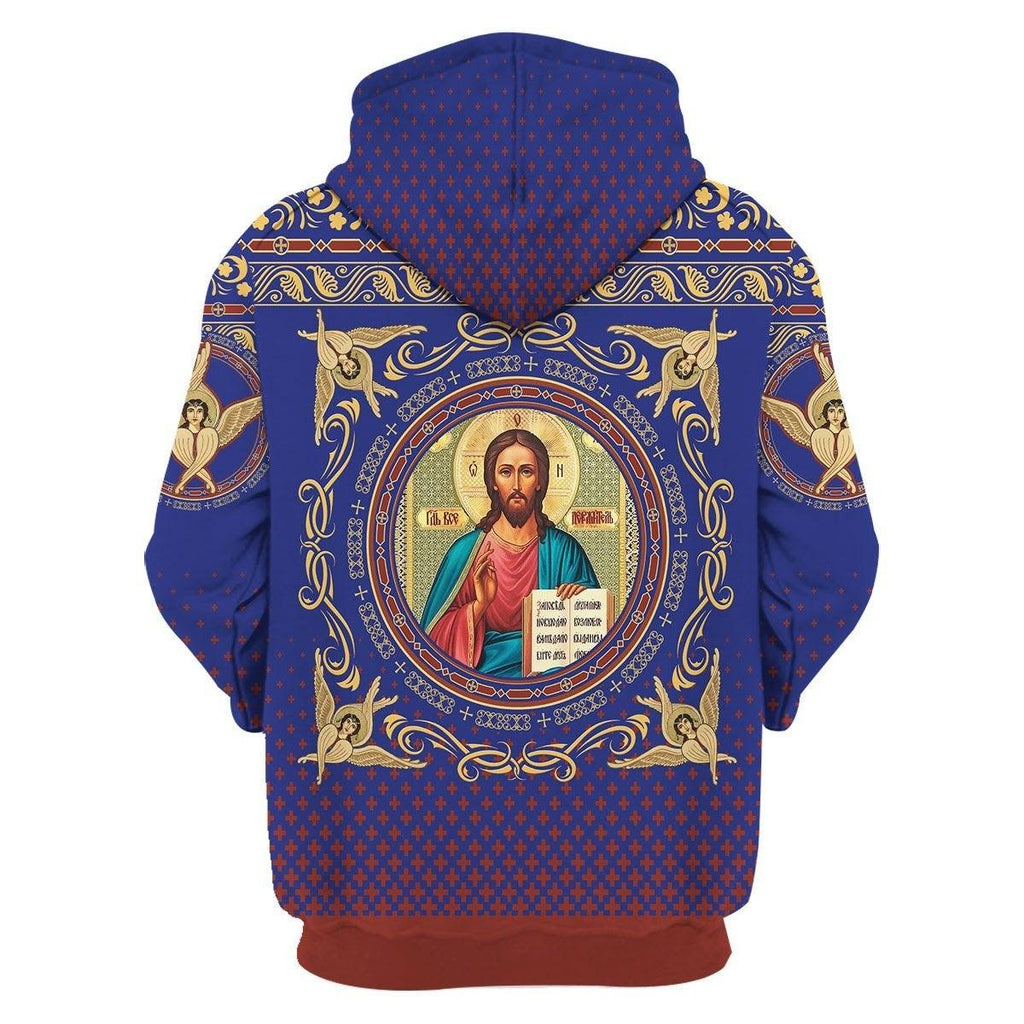 Jesus Hoodie - DucG