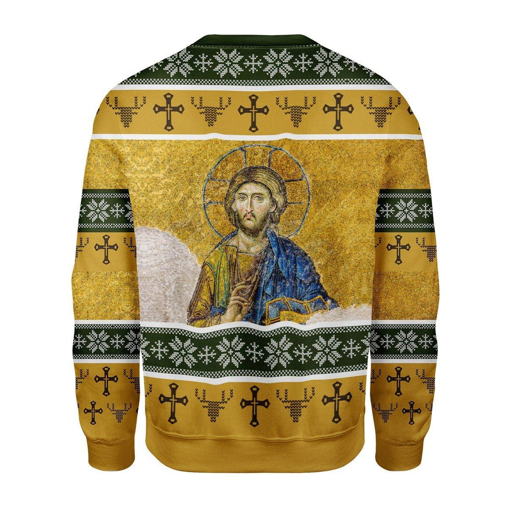 Jesus I Trust In You Christmas Sweater - DucG