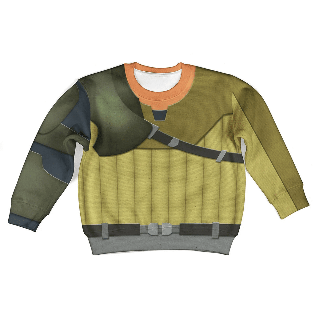 Kanan Jarrus Kid Tops - Gearhomie.com