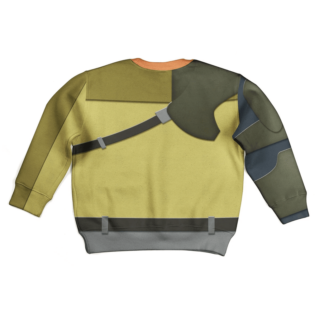 Kanan Jarrus Kid Tops - Gearhomie.com